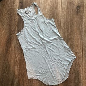 Frank and Eileen Tab Lab Racer back tank